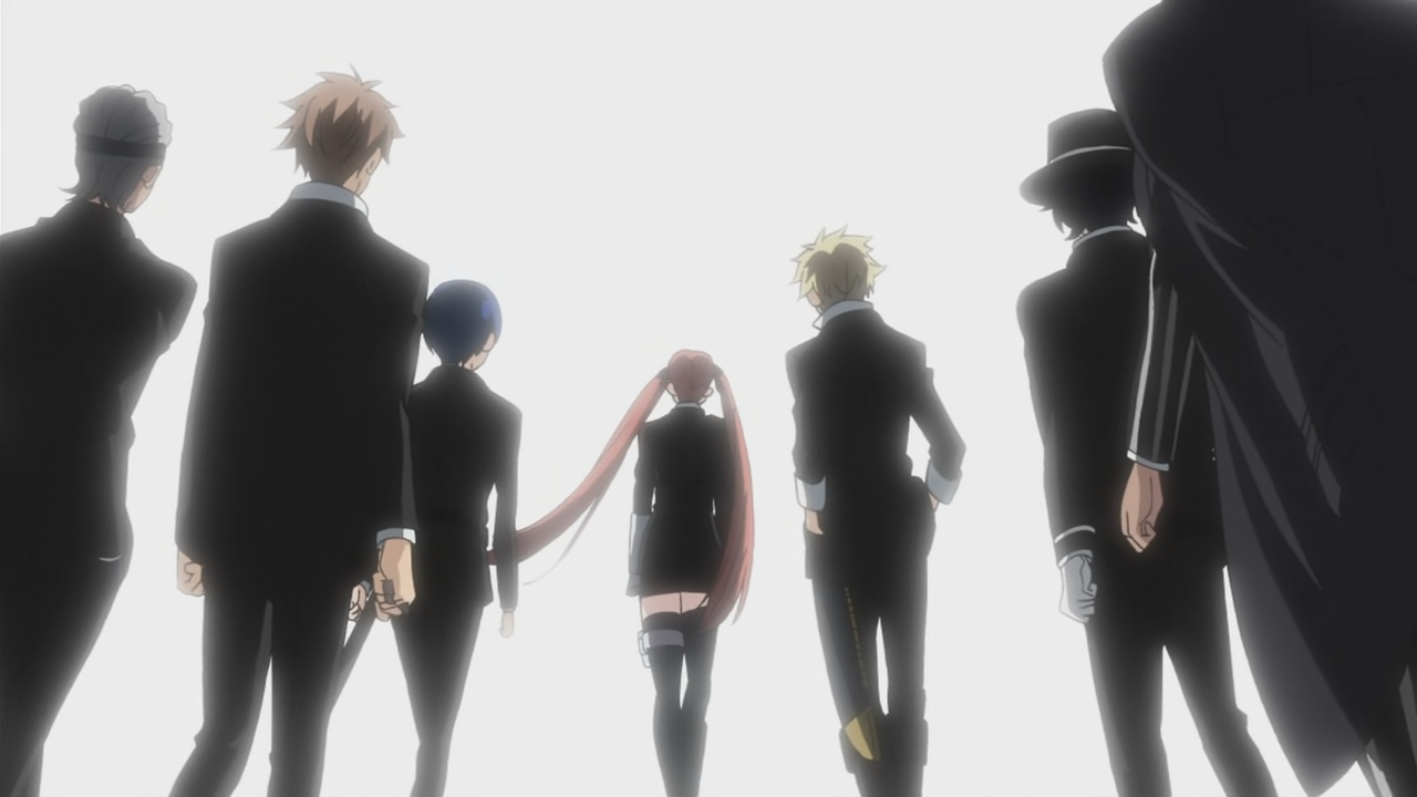 Arcana Famiglia: La Storia della Arcana Famiglia (Kanarianime)